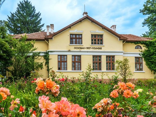 museum of roses in bulgaria